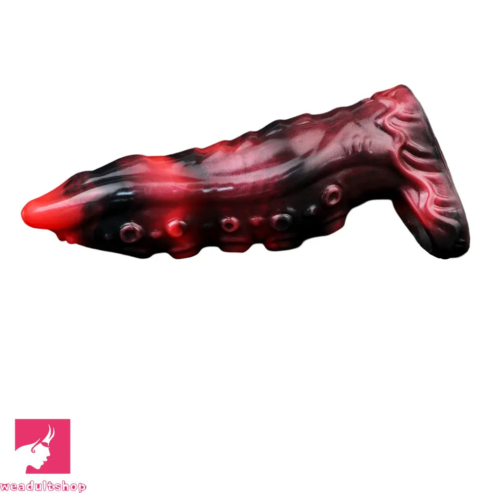 6.22in 7.01in 7.95in Tentacle Animal Penis Soft Dildo Sleeve Penis Extender
