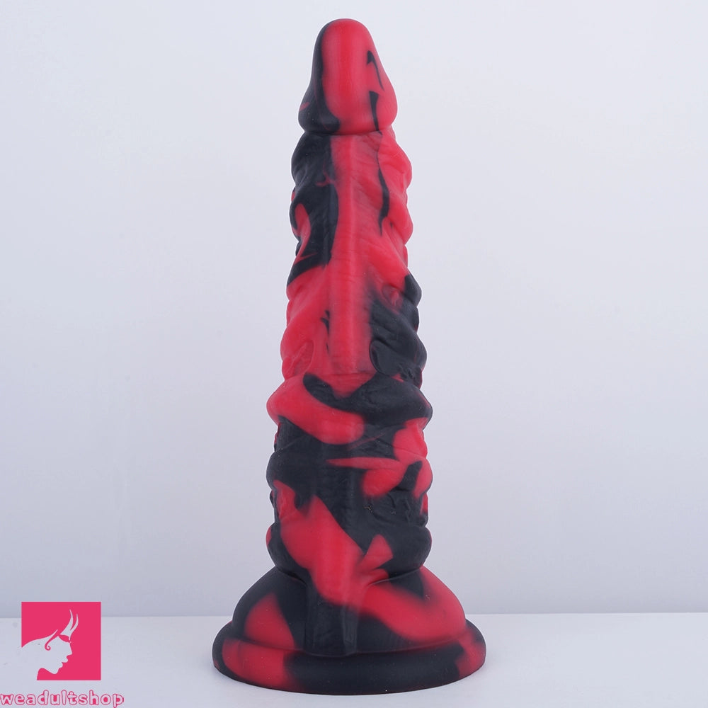 7.68in Fantasy Silicone Monster Soft Dildo For Women Lesbian Penis Sucker