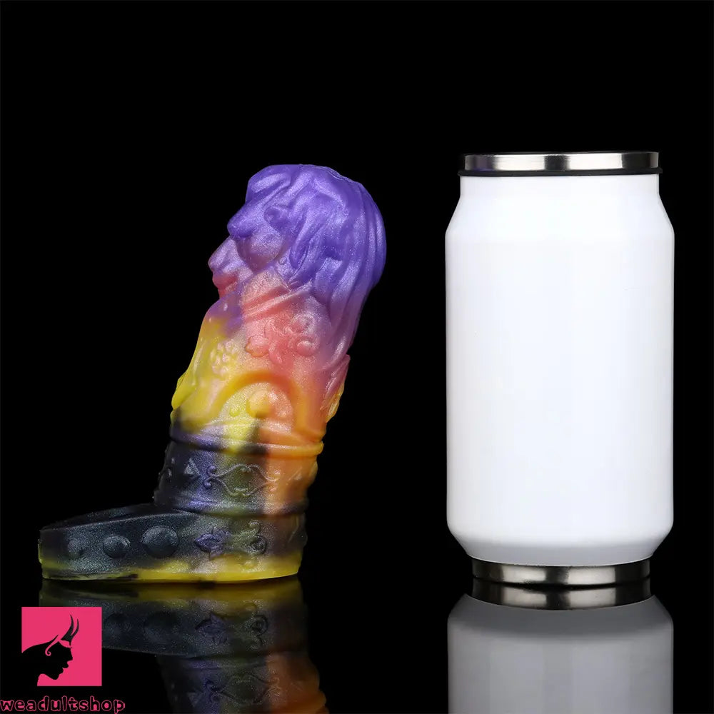 4.92in Fantasy Odd Small Silicone Soft Dildo Sleeve Cock Extender Toy