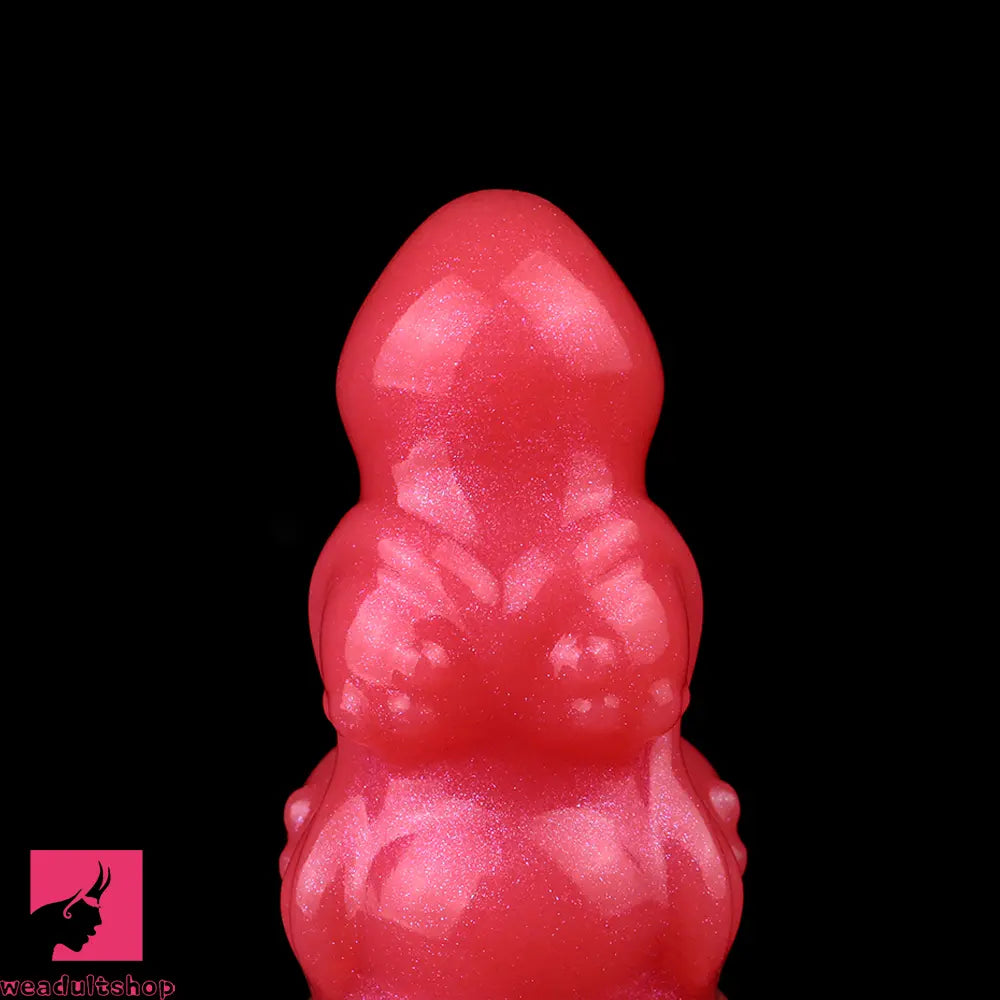 5.91in Fantasy Silicone Soft Odd Dildo Durable Construction Cock Sex