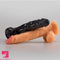9.84in Big Real PVC Skin Dildo For Female Male Toy With Suction Cup