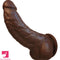 7.87in PVC Lifelike Dildo With Suction Cup Anal Sex Toy For Vaginal Massager