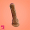 9.25in Foreskin Uncut Realistic Dildo For Vaginal Massage Orgasm Sex
