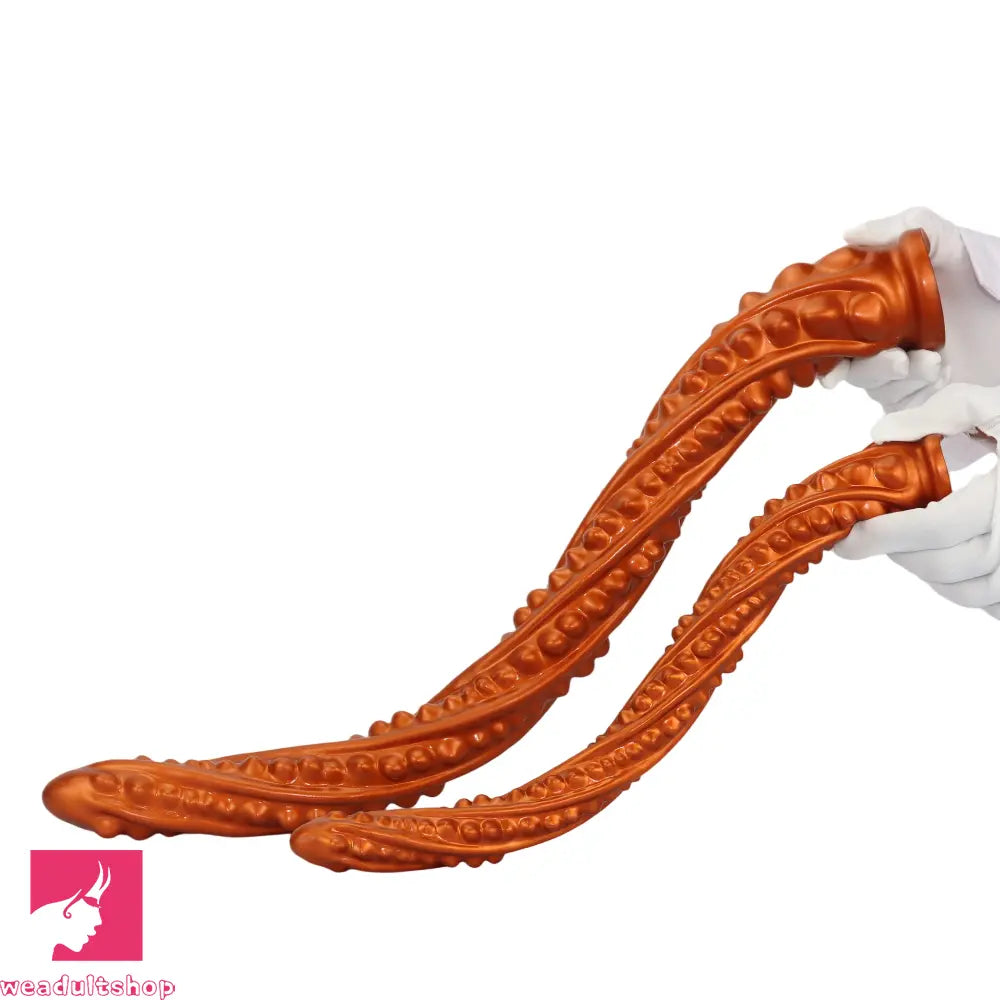 15.74in 23.62in Oversized Barbed Long Anal Butt Plug Dildo Insert Sex Toy