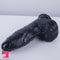 8.07in Thick Big Skin Real Dildo Sex Toy For Women Men Masturbator