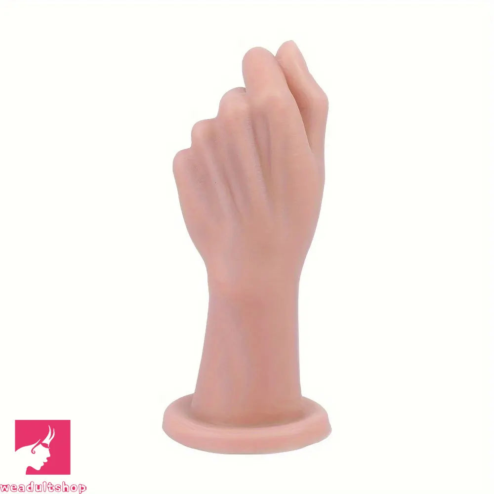 9.84in Big Fist Anal Plug Skin Color Dildo For Clit with Strong Suction Cup