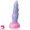 7.67in Luminous Soft Silicone Monster Dildo Sex Toy For Women Prostate
