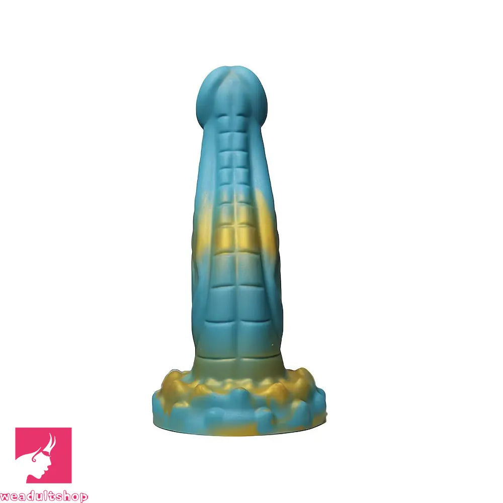 8.3in Big Soft Silicone Dragon Monster Dildo For Women Couples Clit