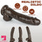 8.46in Realistic Big Dildo Skin Feeling Toy For Women Clitoral Stimulator