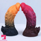 7.87in Real Silicone Monster Spiked Cock Dildo With Strong Suction Cup