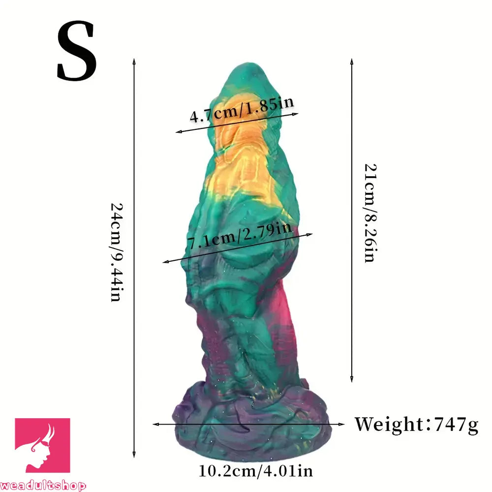9.44in 13.18in Silicone Soft Monster Penis Big Fantasy Dildo For Women