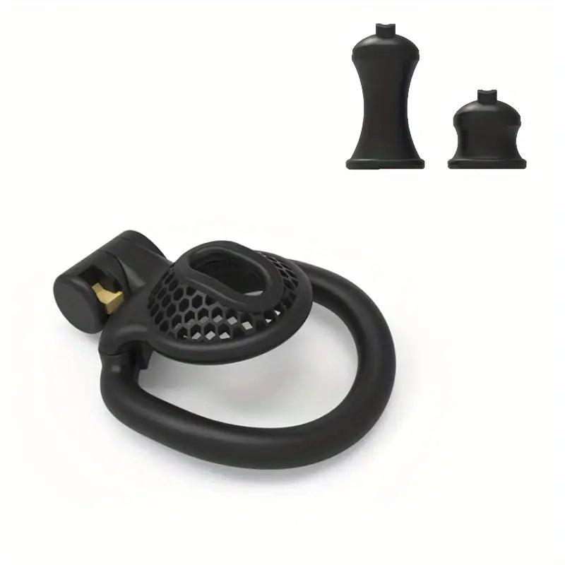 Plastic Chastity Cage For Men Positive Negative Poles S/L/Urine Columns