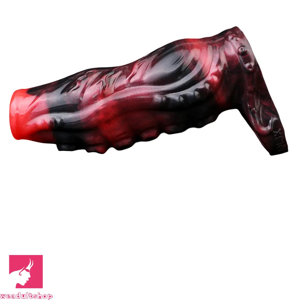 4.96in 5.51in 6.69in Tentacle Animal Soft Dildo Sleeve Cock Sex Extender