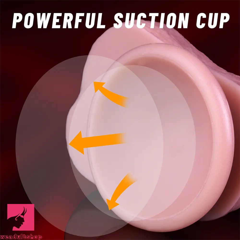 16.54in Extra-long Dual-Density Liquid Silicone Soft Huge Anal Dildo