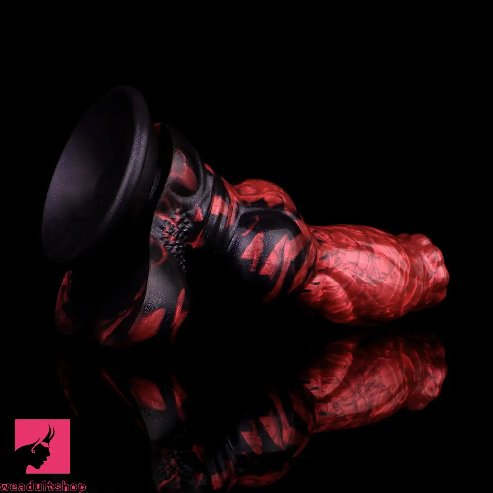 8.46in Dog Knot Super Realistic Texture Soft Deep Penetration Cock Sex Toy