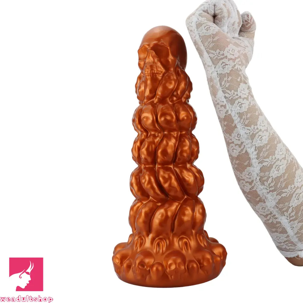 7.87in 10.23in 12.59in Scary Huge Fantasy Butt Plug Dildo Sex Toy Masturbator