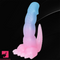 7.08in 9.05in Dinosaur Luminous Monster Soft Prostate Glowing Dildo