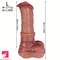 11.02in 13.38in 14.96in Horse Thick Animal Real Large Soft Silicone Dildo