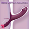 9.84in Dual motor Double-Ended G Spot Automatic Silicone Strap on Dildo