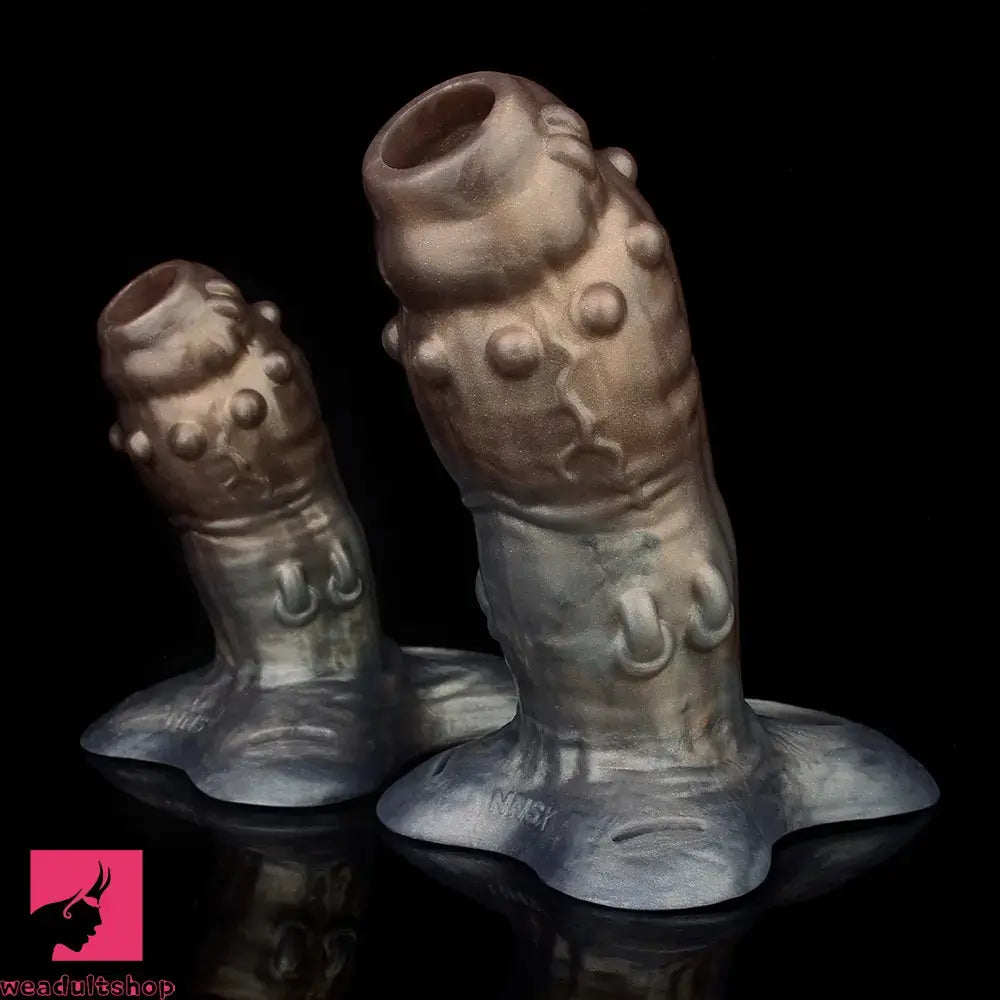 5.2in 6.69in Tentacle Strap on Hollow Dildo Sleeve Reusable Cock Sleeve