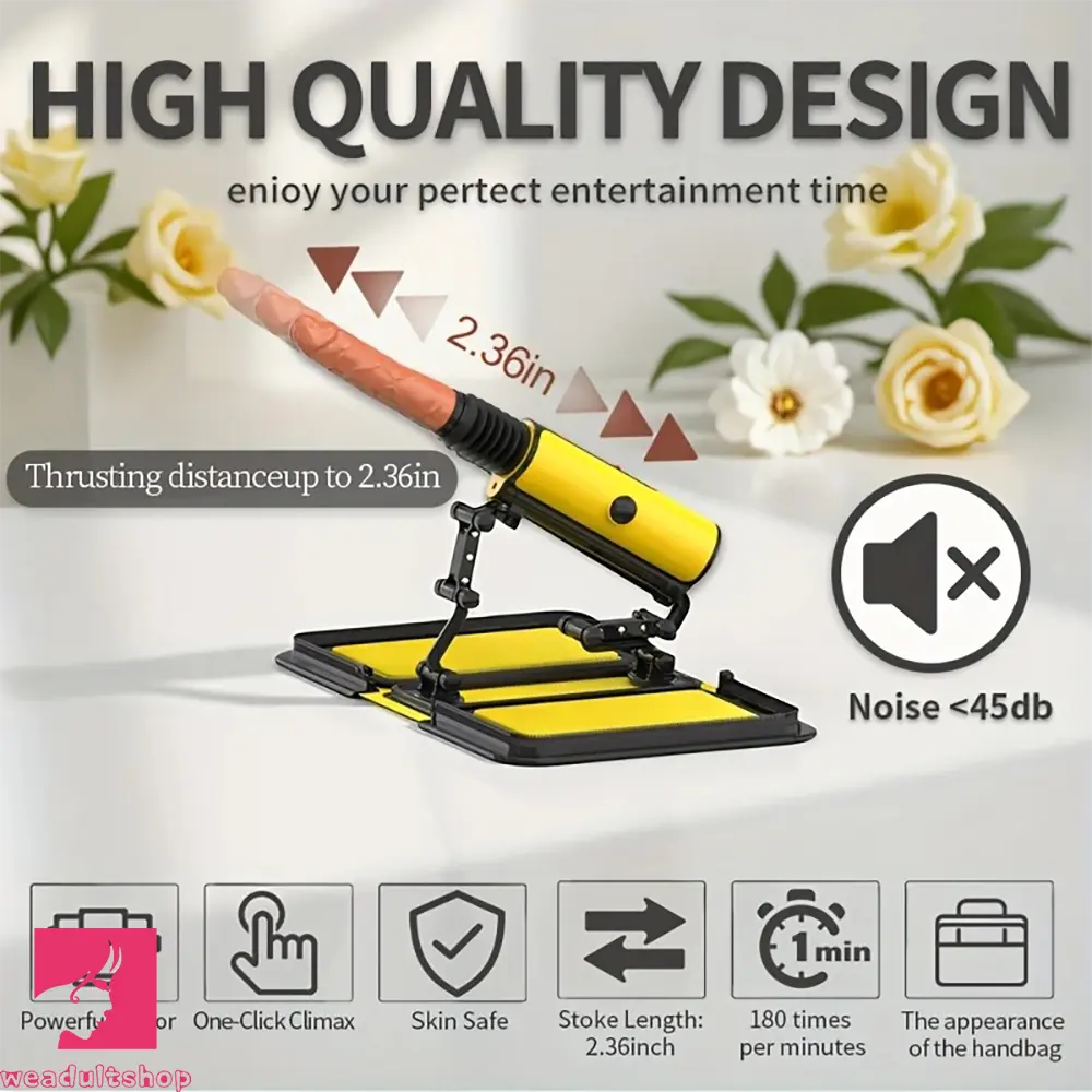 Multi-speed Multi-angle Thrust Fuck Sex Toy with Attachment Dildo Machine