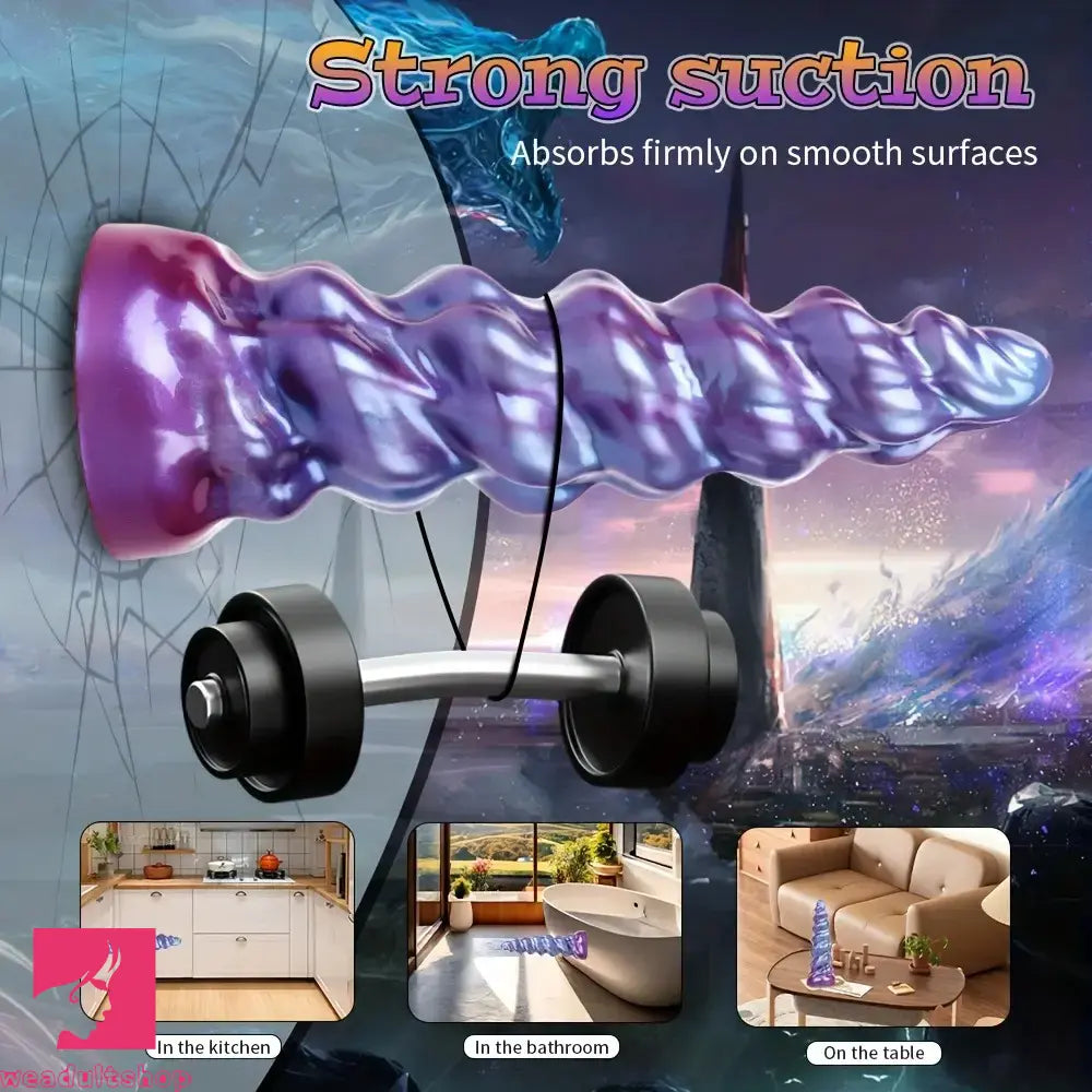 7.2in 10.07in 13.14in Fantasy Monster Silicone Dildo For Clitoris Sex Toy