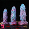 7.71in 8.89in 10.03in Silicone Adult Monster Big Dildo For Prostate Massage