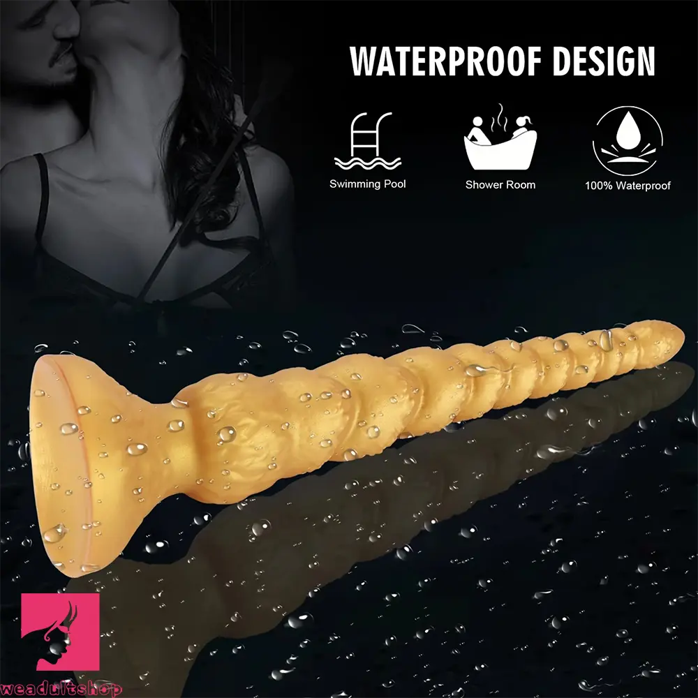13.38in 15.35in 17.32in 19.48in Super Long Big Clit Silicone Huge Anal Dildo