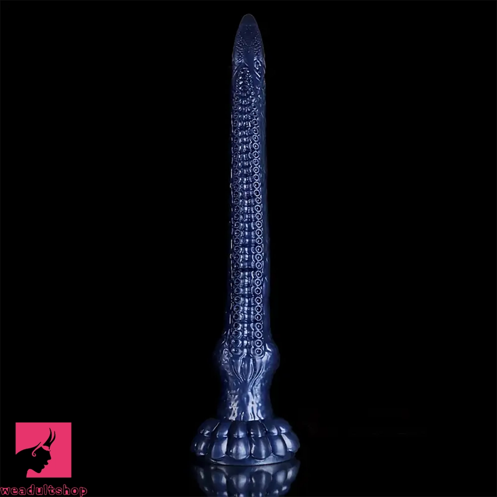 12.2in 16.41in Eels Tentacle Snake Long Huge Monster Silicone Clit Dildo