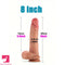 7in 8in 9in 10in Super Real Skin Soft Silicone Big Dildo For Anus G Spot