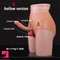 5.91in 6.69in Lesbian Strap On Dildo Soft Hollow Clit Dildo Wearable Panty