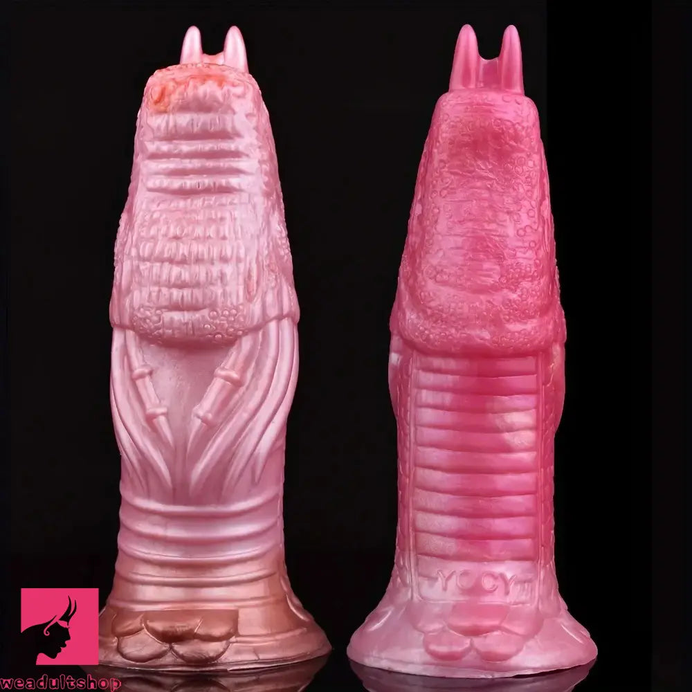 6.88in Realistic Dragon Animal Cock Sleeve 3 Colors Hollow Dildo Sheath