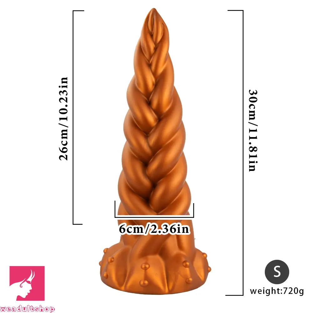 11.81in 13.77in 16.14in Thick Anal Plug Dildo Huge Long Fantasy Anal Dildo