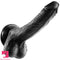 7.08in Realistic Penis Dildo Strong Suction Cup Penis Anal Dildo Adult Toy