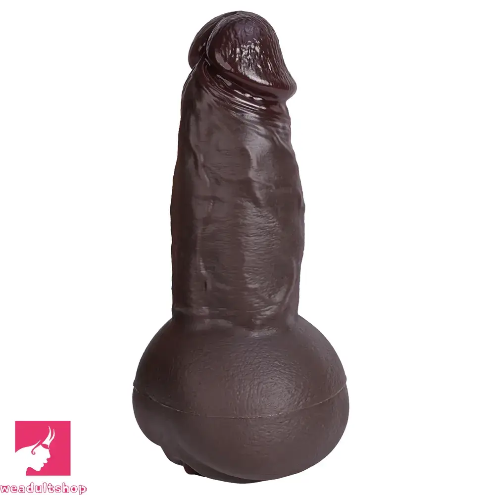 9.06in 3D Realistic Channel Pocket Pussy Dildo Lifelike Details For Orgasm