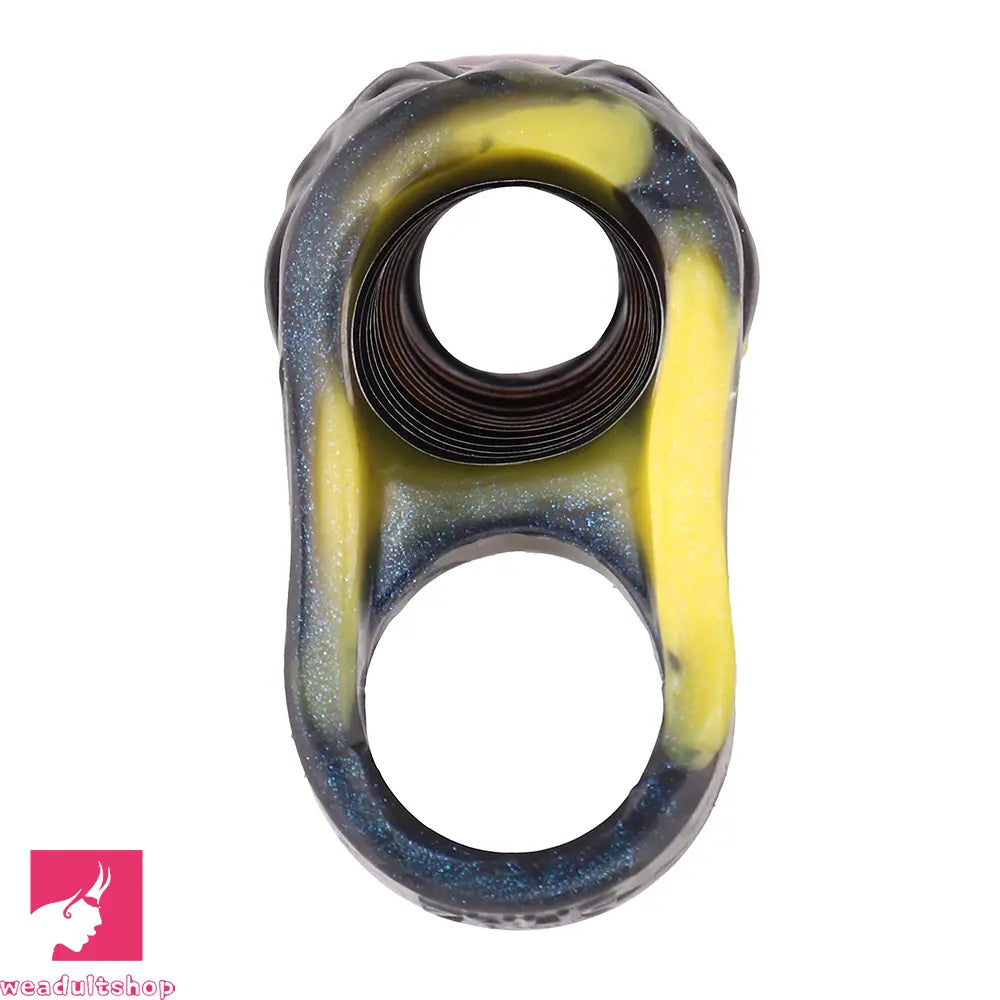 4.72in Ogma Fantasy Odd Silicone Soft Dildo Sleeve Cock Extender Toy