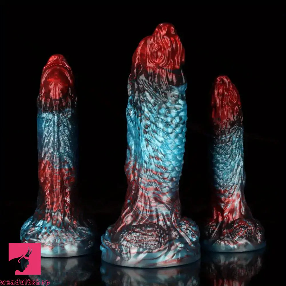 8.43in 10.23in Soft-on Hard Inside Silicone Fantasy Dragon Female Dildo