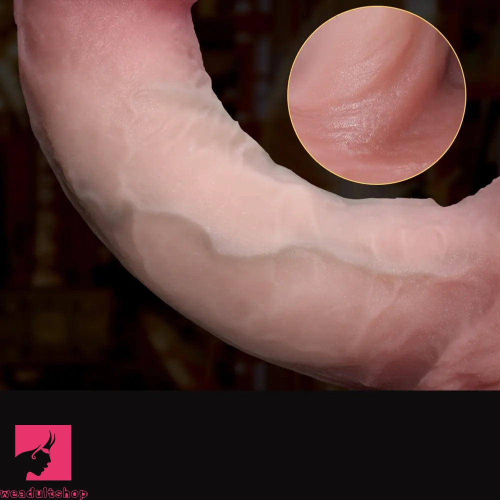 7.48in Female Silicone Soft Super Realistic Dildo Masturbation For Women