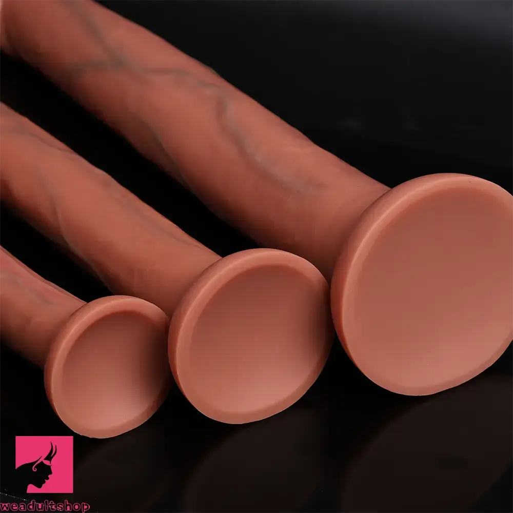 11.8in 15.3in 19.3in Super Long Huge Uncut Silicone Dildo Anal Cock Love Toy