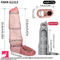 5.9in 6.1in Soft Durable Silicone Cock Thickening Lengthening Dildo Sleeve