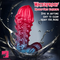 5.7in 7in Monster Fantasy Dildo Tentacle Spiked Cock Silicone Cock Toy
