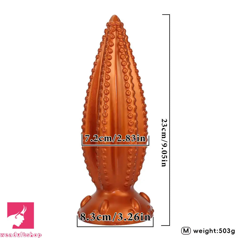 6.29in 9.05in 11.02in Tentacle Octopus Silicone Butt Plug Dildo Sexy Product