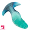 5.7in 6.69in 7.67in Wearable Butt Plug Anal Dildo Realistic Veins Soft Cock