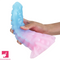 5.9in 6.69in 8.66in Big Animal Tentacle Silicone Soft Dildo For Prostate