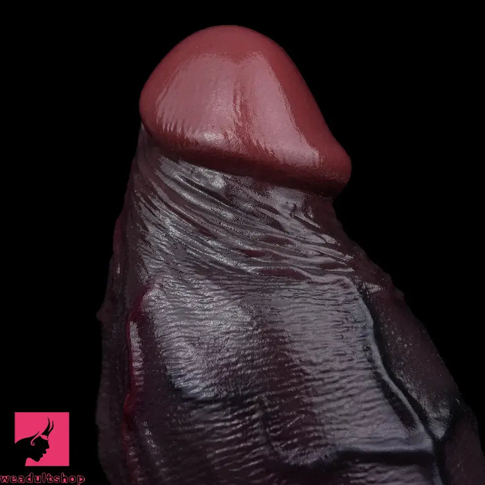6.5in Dual Density Silicone Soft Real Feeling Dildo Adult Intimacy Love Toy