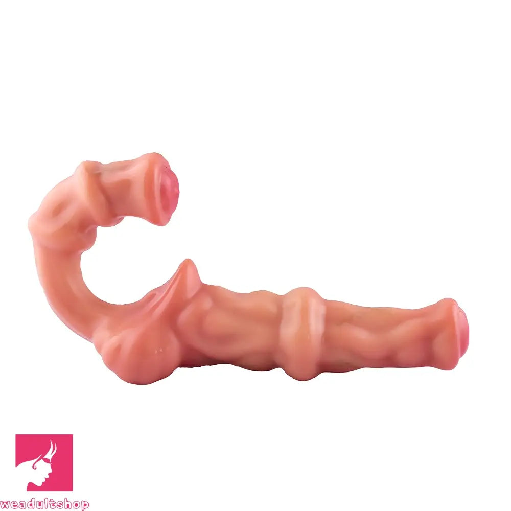 9.64in Strapless Strap on Silicone Soft Dildo For Anal Vaginal Fucking Sex