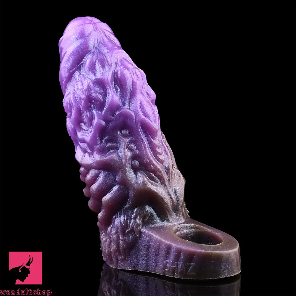5.98in Dragon Beast Creature Fantasy Hollow Dildo Cock Odd Sleeve