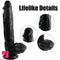 10in Oversized Huge Thick Skin Feeling Dildo For Female Anus Expander