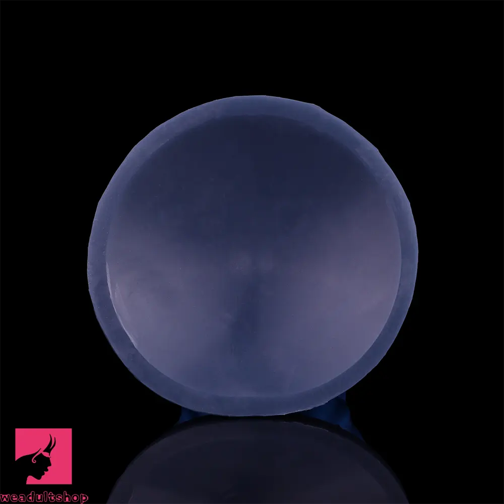 10.15in Double Layer Three Heads Silicone Knot Dildo For Women Pleasure