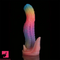 7.4in 8.5in Alien Dinosaur Tentacle Animal Silicone Anal Plug Cock Dildo